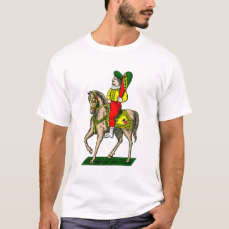 T-shirt Il cavaliere di bastoni