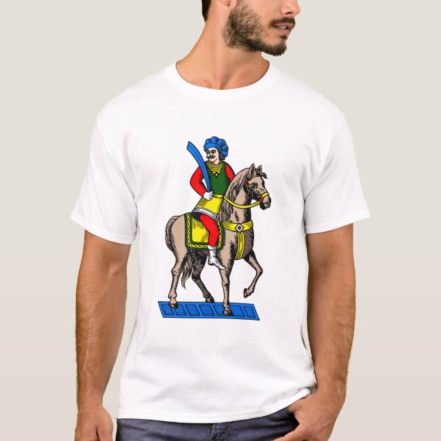 T-shirt Il cavaliere di Spade (Devant)