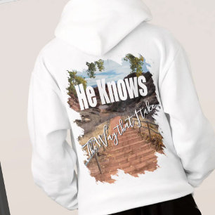 T-shirt Il Connaît le Chemin que je Prends