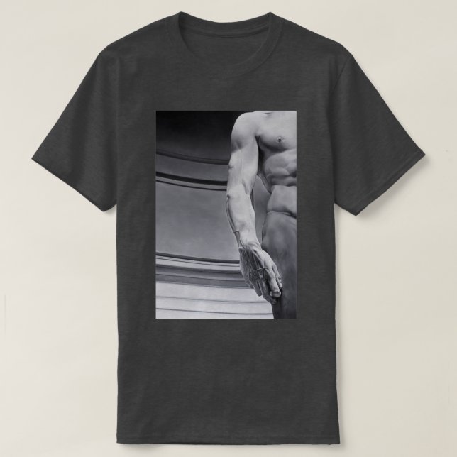 T-shirt Il Davide (Design devant)