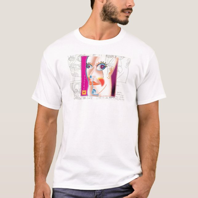 T-shirt Il elle par Gregory Gallo (Devant)