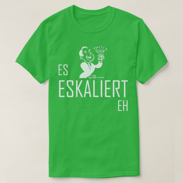T-shirt Il Escalade Eh Beer Mallorca Suff 1 (Design devant)