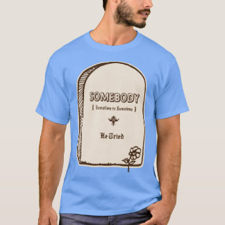T-shirt Il Essaie