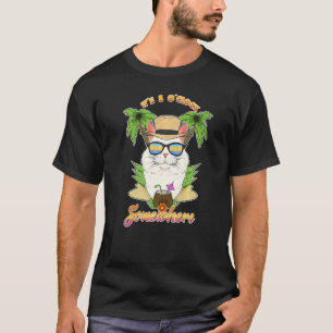 T-shirt Il est 5 heures quelque part en buvant Turkish Ang
