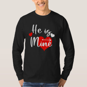 T-shirt Il est à moi Homme Elle est à moi Couple assorti V
