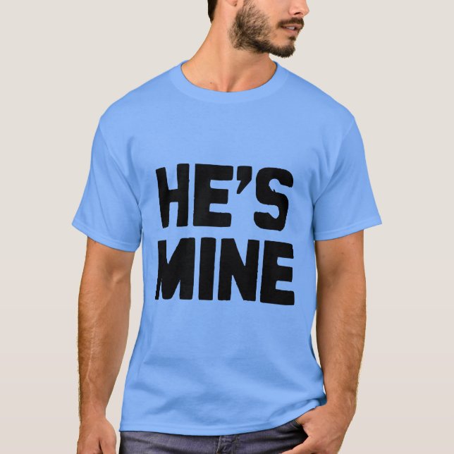 T-shirt IL EST À MOI -.png (Devant)