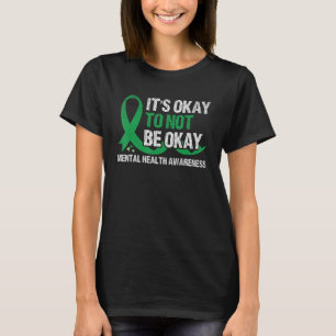 T-shirt il est acceptable de ne pas être en bonne santé me