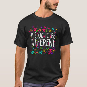T-shirt Il est acceptable d'être un basculement de Sensibi