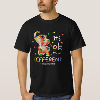 T-shirt Il est bon d'être un éléphant de Sensibilisation s