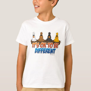 T-shirt Il est CORRECT d'être différent
