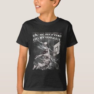 T-shirt Il est drôle Jésus Sketll Pâques chrétien M