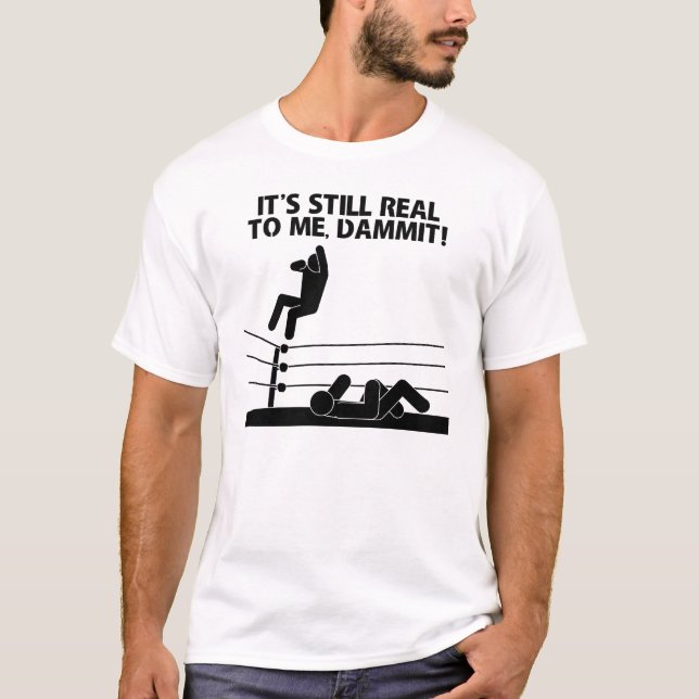 T-shirt Il est encore vrai à moi, mince ! (Devant)