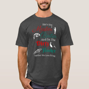 T-shirt Il Est Le Maître Baiter Et Je Suis Sale