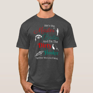 T-shirt Il Est Le Maître Baiter Et Je Suis Sale