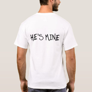 T-shirt IL est LE MIEN. MARIAGE ÉGAL. CHEMISES GAIES DE