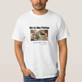T-shirt Il est le potier… que je suis l'argile