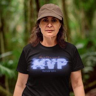 T-shirt Il est mon MVP Christ Jésus Sauveur Femmes