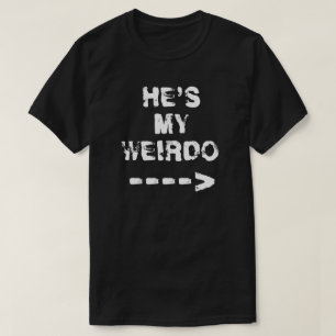 T-shirt IL est MON WEIRDO.