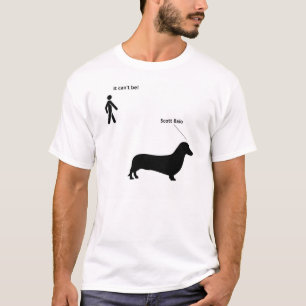 T-shirt Il est ne peut pas être… Scott Baio