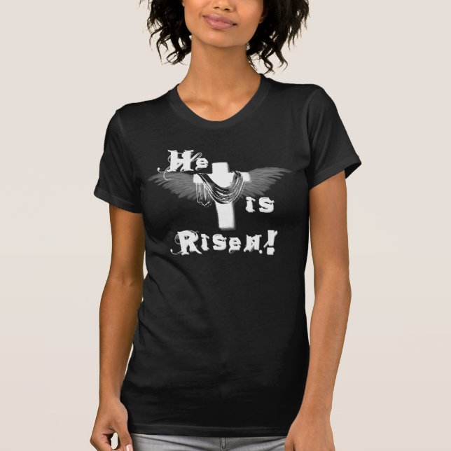 T-shirt Il est pièce en t levée (Devant)