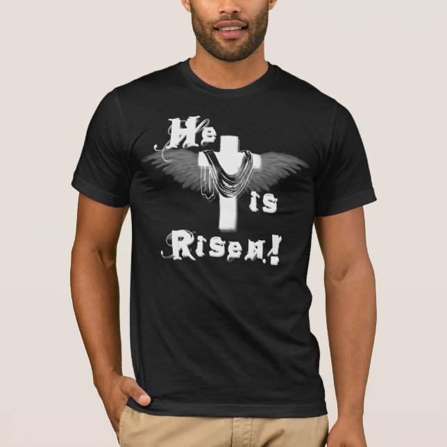 T-shirt Il est pièce en t levée (Devant)