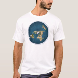 T-shirt Il est plat. Non, vraiment