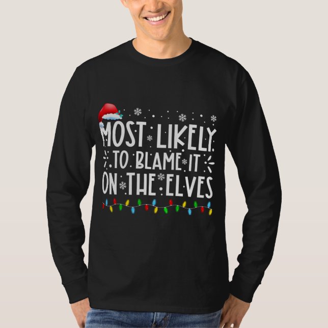 T-shirt Il Est Probable Que C'Est À Cause De La Chrétienté (Devant)