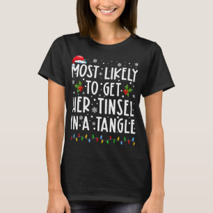 T-shirt Il Est Probable Qu'Elle Ait Son Étui Dans Une Fami