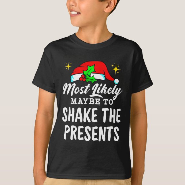 T-shirt Il Est Probablement Probable Qu'Il Faille Changer  (Devant)