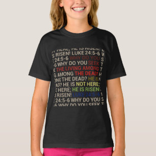 T-shirt Il est ressuscité
