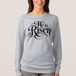 T-shirt Il Est Ressuscité