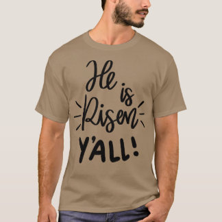 T-shirt il est ressuscité