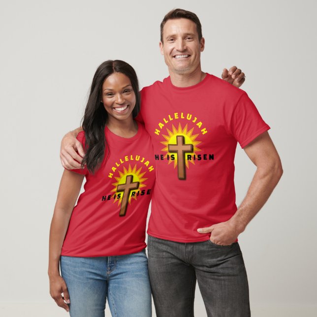 T-Shirt "IL EST RESSUSCITÉ" (Unisexe)
