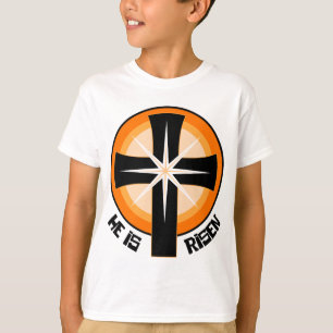 T-shirt Il Est Ressuscité