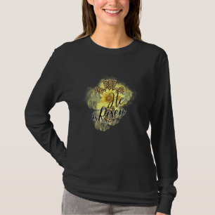 T-shirt Il Est Ressuscité Croix Jésus Religieux Jour de Pâ