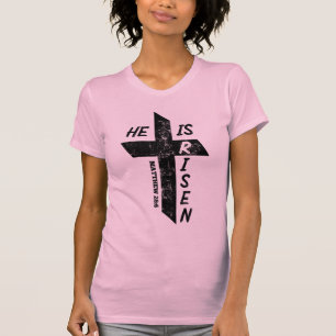 T-shirt Il Est Ressuscité La Bible De Pâques Verse Matthie