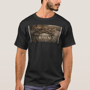 T-shirt Il est ressuscité pour la saison festive d