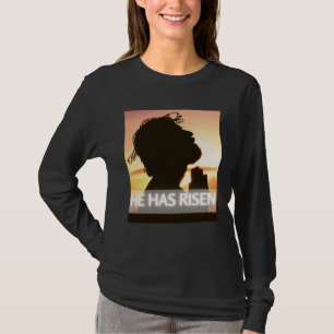 T-shirt Il Est Ressuscité Seigneur Jésus-Christ Joyeuses P