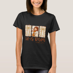 T-shirt Il est Rizzin Jésus pour les enfants filles garçon
