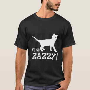 T-shirt Il est tellement Zazzy - Amoureux des chats