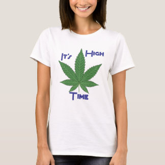 T-shirt Il est temps