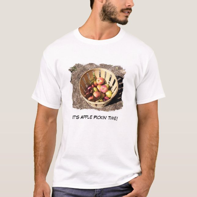 T-shirt Il est temps d'Apple Pickin ! (Devant)