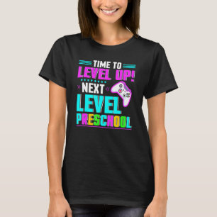 T-shirt Il Est Temps D'Augmenter Le Prochain Jeu De Gradua
