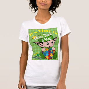 T-shirt Il est temps de faire du Sham-Rock & Roll avec MAC