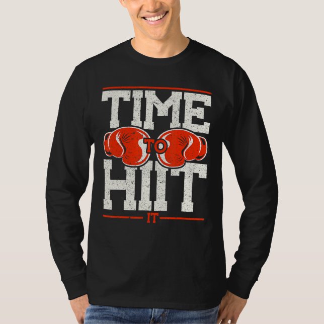 T-shirt Il Est Temps De L'Atteindre (Devant)