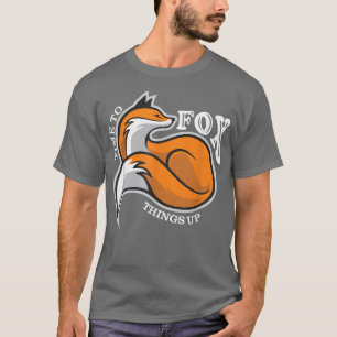 T-shirt Il Est Temps De Renverser Les Choses, Drôle Pun, M