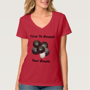 T-shirt Il Est Temps De Sauter Vos Boules De Pelouse, Tshi