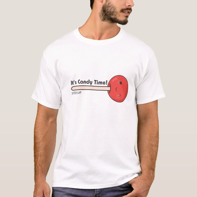 T-shirt Il est temps de sucrerie ! #1 (Devant)