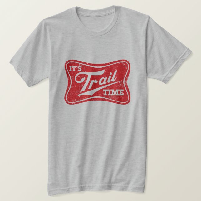 T-shirt Il est temps de traînée (Design devant)