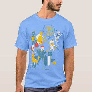 T-shirt Il Est Temps De Traiter 'r Treat Funny Halloween H